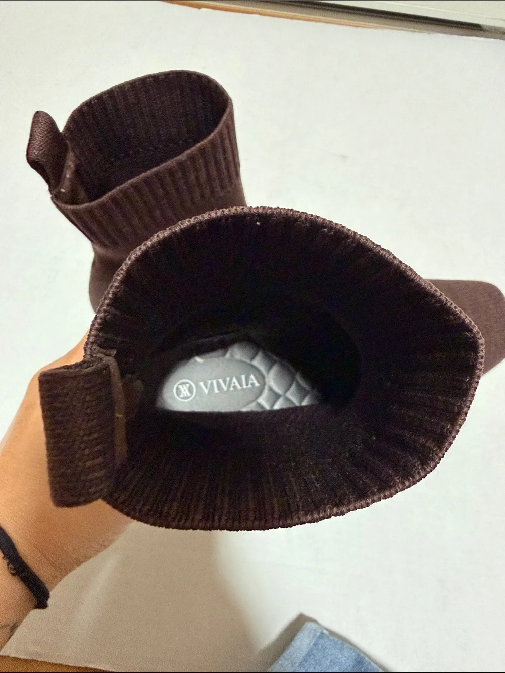 Vivaia Regina Pro Bootie Dark Chocolate - Size 36 (5.5-6)